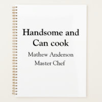 Handsome and can cook add name master chef date