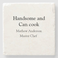 Handsome and can cook add name master chef date