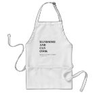 Handsome and Can Cook Apron