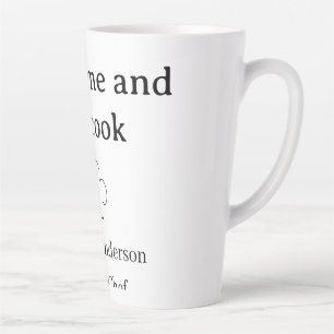 handsome and can cook master chef man kitchen king latte mug