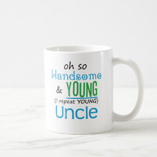 Handsome and Young Uncle Coffee Mug