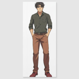Handsome Anime Man