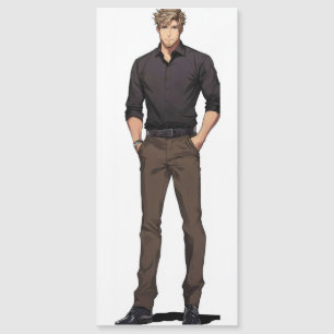 Handsome Blonde Ikemen Anime