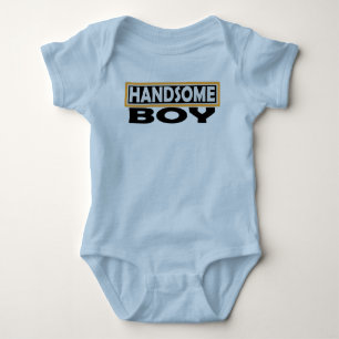 HANDSOME BOY BABY BODYSUIT