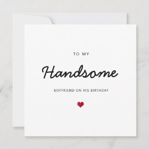 birthday card for boyfriend template