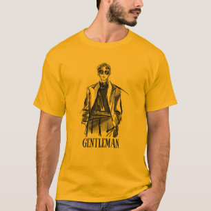Handsome Classic Gold Unisex T-Shirt