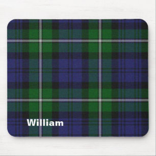 Handsome Custom Forbes Tartan Plaid Mouse Mat