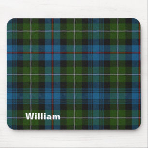 Handsome Custom MacKenzie Tartan Plaid Mouse Mat