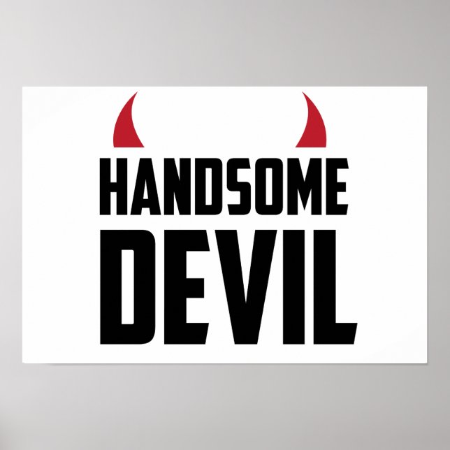 Handsome Devil Poster (Front)