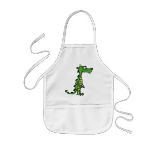 Handsome Dragon Kid's Apron