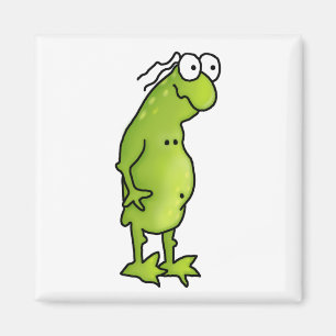 Handsome Frog Magnet