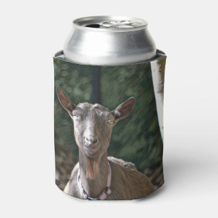 Handsome Goat Can Cooler