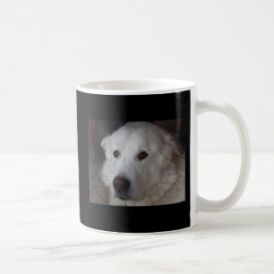 Handsome Great Pyrenees Dog Coffee Mug