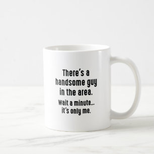 Handsome Guy Coffee Mug