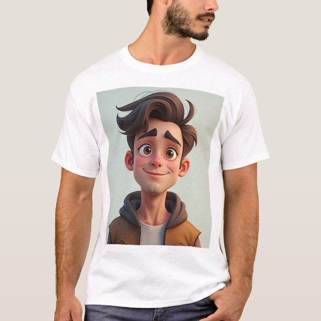 Handsome guy T-Shirt (Front)