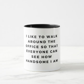 Handsome hunk mug