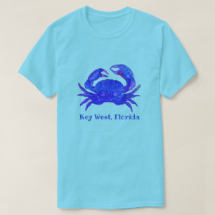 Handsome Key West Florida Crab T-Shirt