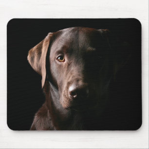 Handsome Labrador Retriever Mouse Mat