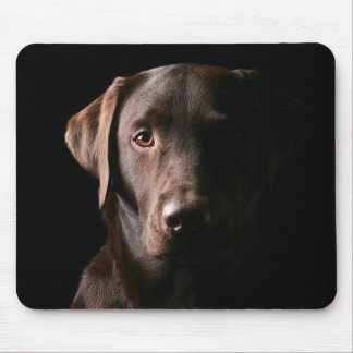 Handsome Labrador Retriever Mouse Mat