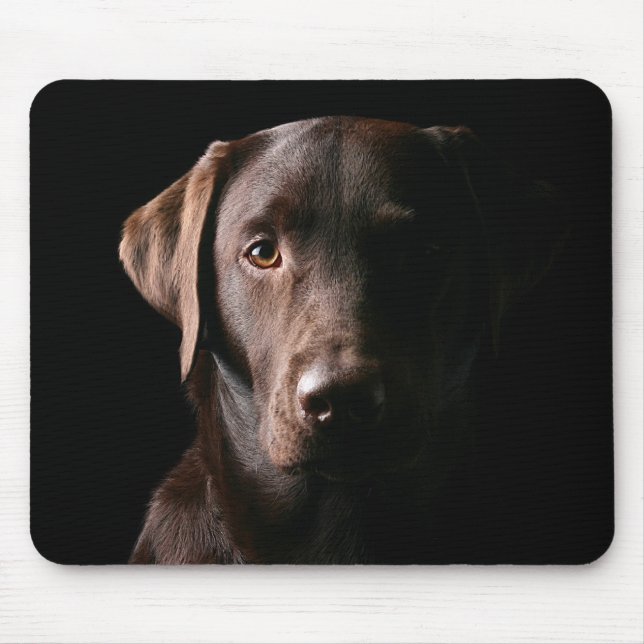 Handsome Labrador Retriever Mouse Mat (Front)