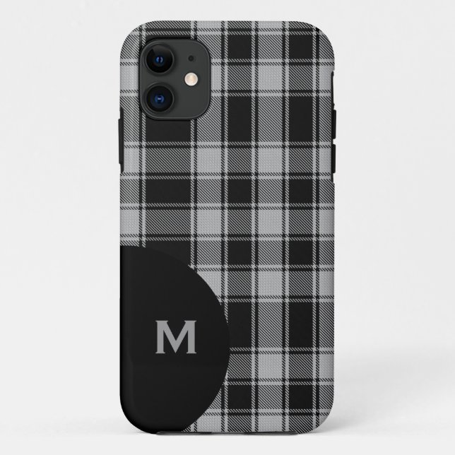 Handsome Macphee Tartan Plaid Case-Mate iPhone Case (Back)