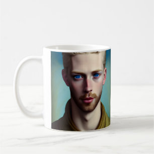 Handsome Male Fantasy Mug