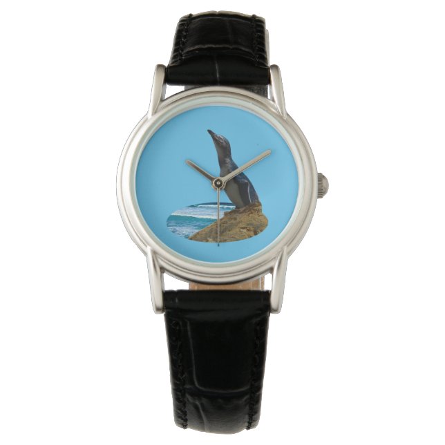 Handsome Penguin,  Watch (Front)