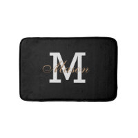 Handsome Personalized Black Gold
