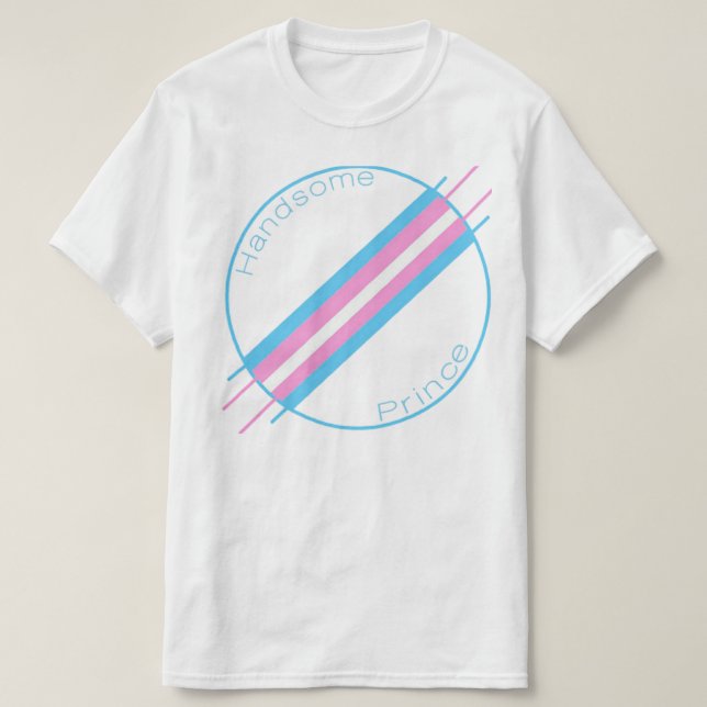 Handsome Prince Tee (Design Front)