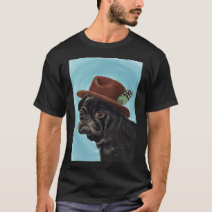 Handsome Pug T-Shirt