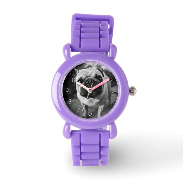 Handsome Pug Watch (Front)
