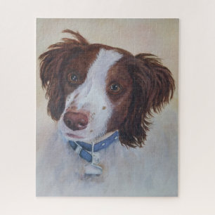 Handsome Retriever Dog Jigsaw Puzzle