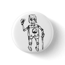 Handsome Robot, the dapper gentleman on a