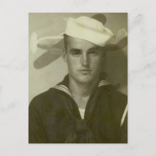 Handsome Sailor Postcard