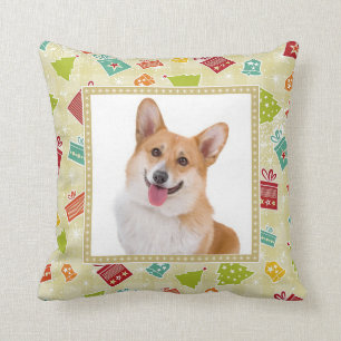 Handsome Smiling Corgi Cushion