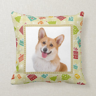 Handsome Smiling Corgi Cushion
