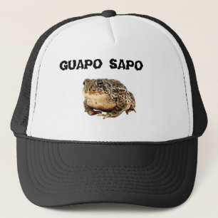 Handsome Toad Trucker Hat