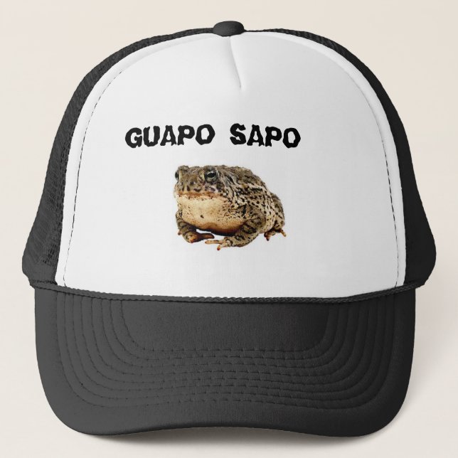 Handsome Toad Trucker Hat (Front)