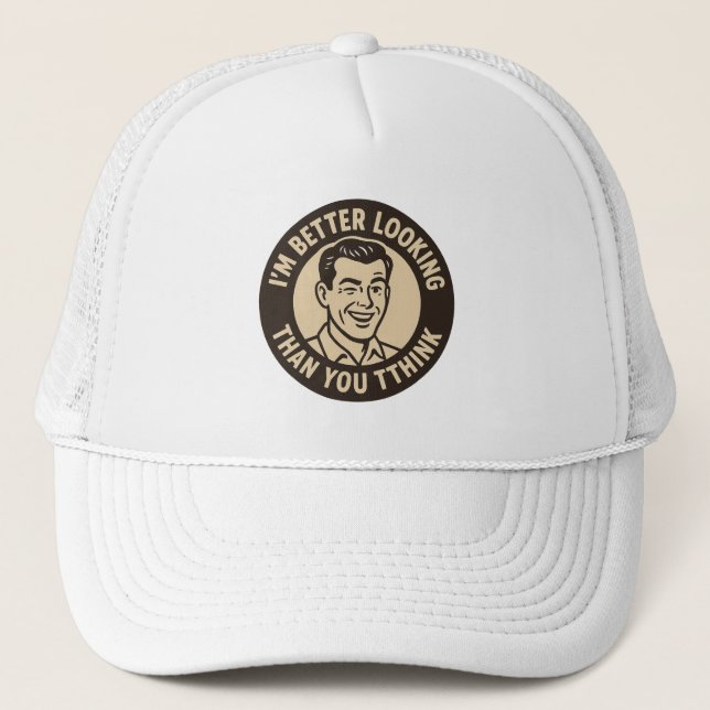 Handsome Trucker Hat (Front)