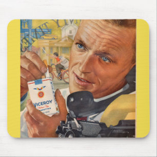 handsome Viceroy smoker Mouse Mat