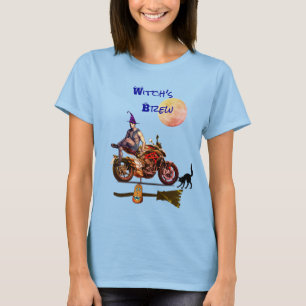 Handsome Warlock Blue T-Shirt
