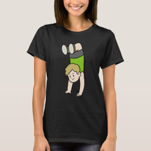 Handstand gymnast T-Shirt