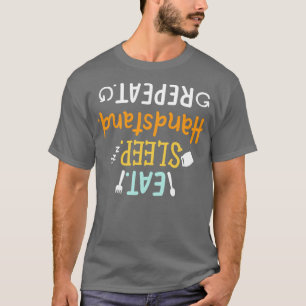 Handstand Gymnastics Gymnasts T-Shirt
