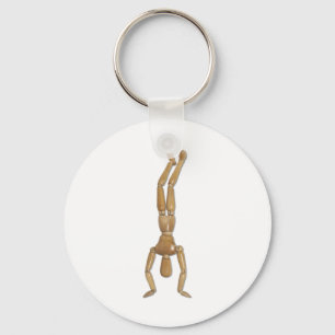 HandStand Key Ring