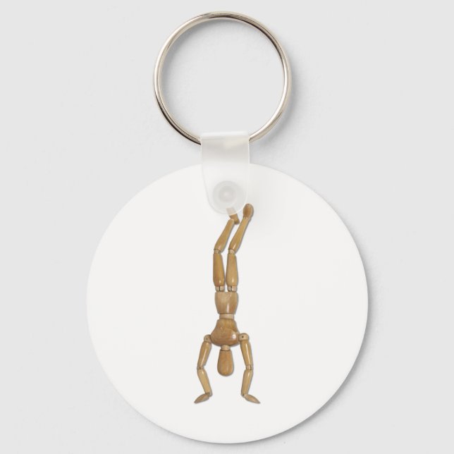 HandStand Key Ring (Front)