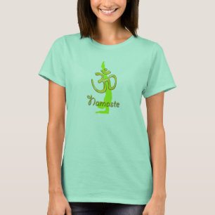 handstand pose, namaste yoga T-Shirt