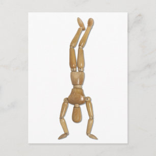 HandStand Postcard
