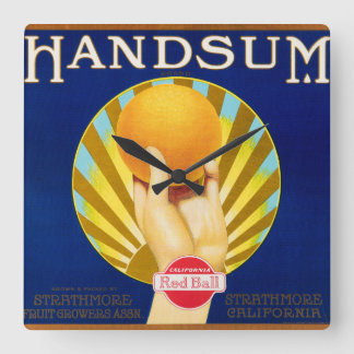 Handsum Clock