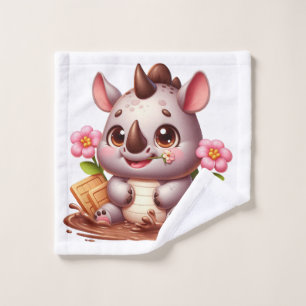 Handtuch mit Nashorn-einhorn Wash Cloth