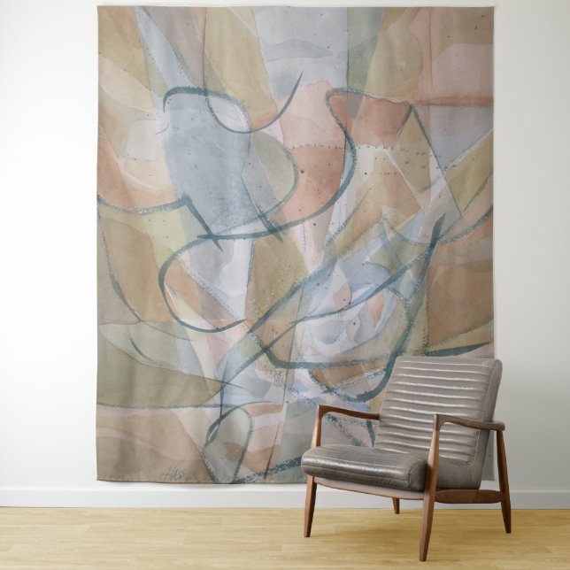 Handwalker Tapestry (In Situ)